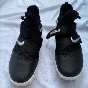 Nike Kids Black and White Sneakers